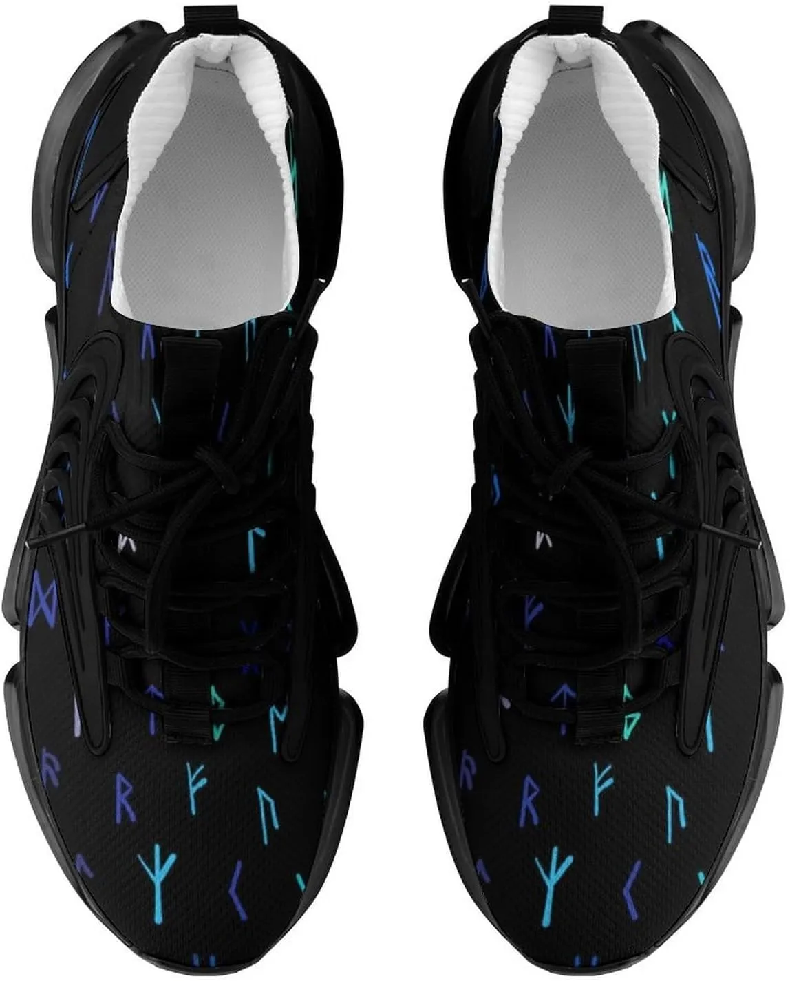 Womens Men's Viking Fashion Sneakers Non Slip Breathable Running Shoes Lightweight Gym Workout Shoes
