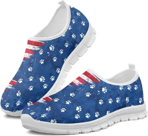 Women's Sneakers Casual Slip on Loafers Running Shoes Walking Footwear