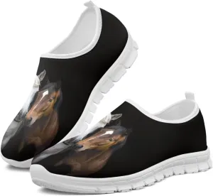 Womens Walking Shoes Slip on Loafers Tennis Shoes Casual Mesh Running Sneakers