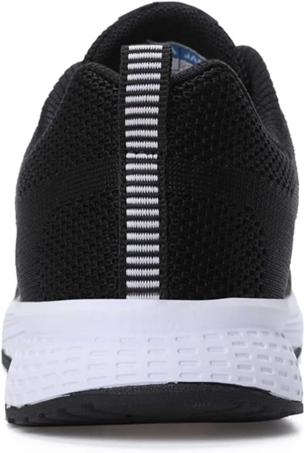 Womens White Tennis Shoes Leather Sneakers Casual Walking Shoes for Women White Running Shoes Womens Slip On Loafers Work Sneakers for Women