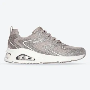 Women's Wide Fit Skechers Tres-Air Uno Glit Airy Sneakers