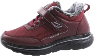 Work Boots for Men Steel Toe Hiking Sneakers with Warm Fur Lining Womens Workout Shoes Non Steel Toe Lightweight Outdoor Botas Mid Ankle Work Casual Hike Grounded Footwear